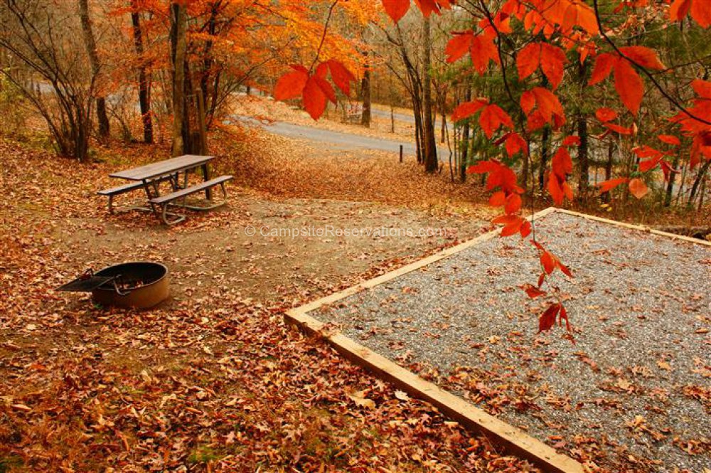 Deep Creek Campground at Great Smoky Mountains National Park, Tennessee